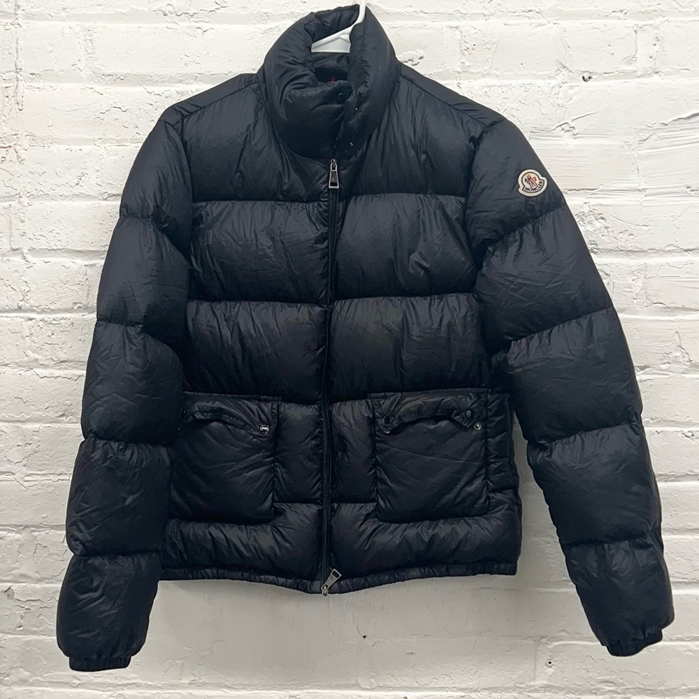 Moncler Lannic Women's Water Resistant Down Puffer Jacket